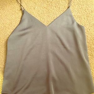 Express Downtown Cami, silver/gray